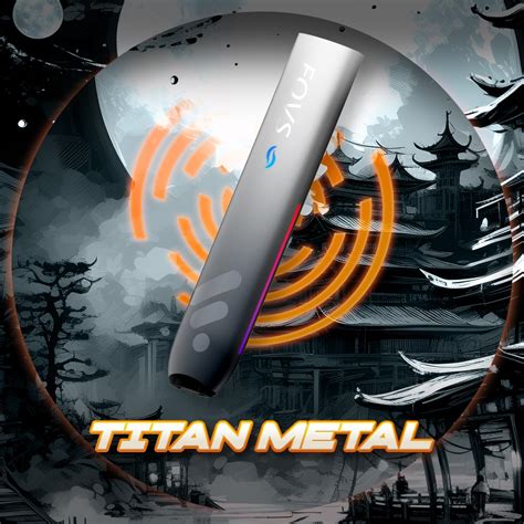 touch titan metal device fovsmy