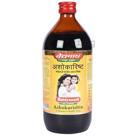 Baidyanath Jhansi Ashokarishta Women S Health Tonic Buy Bottle Of