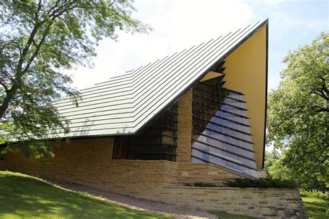 Frank Lloyd Wright’s Madison Unitarian Meeting House transformed ...