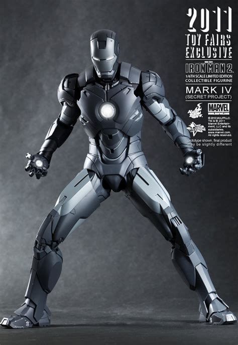 Toyhaven Hot Toys Iron Man 2 Mark Iv Toy Fair Exclusive Preview