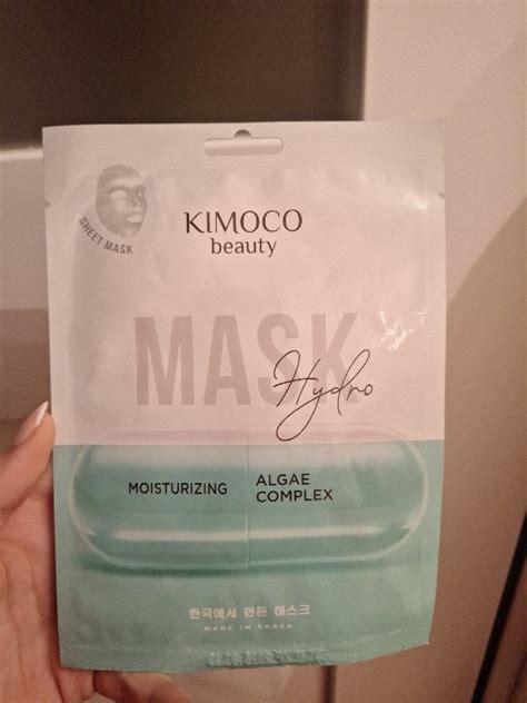 Kimoco Beauty Mask Hydro Moisturizing Algae Complex Inci Beauty