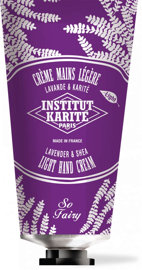 Institut Karit Paris Light Shea Hand Cream Ml Cosmeterie