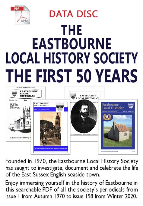 Publications - Eastbourne History Society