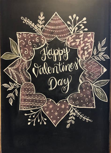 Pin By Janelle Linn On Chalk Board Ideas Valentine Chalkboard Art Chalkboard Art Quotes