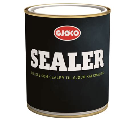 Gj Co Sealer L Xl Bygg