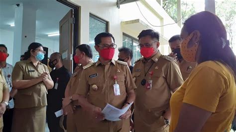 Bupati Dan Wakil Bupati Jg Kwl Sidak Sejumlah Opd Nyiurpost