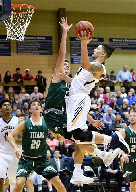 Thrilling win for Augustana men | College Basketball | qctimes.com