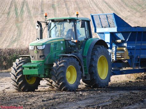 TractorData John Deere 6170M Tractor Information