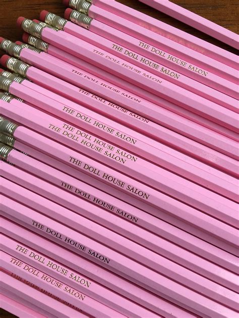 100 PENCILS Bulk Order Personalized Custom Printed 2 HB | Etsy