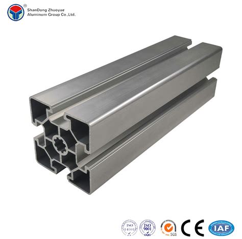 Custom Aluminum Extruded Profiles Manufacturer CNC Milling Machining