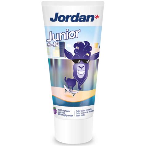 Pasta De Dentes Júnior 6 A 12 Anos Emb 50 Ml Jordan Continente