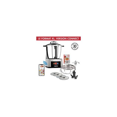 Robot Cuiseur MAGIMIX COOK EXPERT XL CONNECT PLATINE 18914 Sur Baza