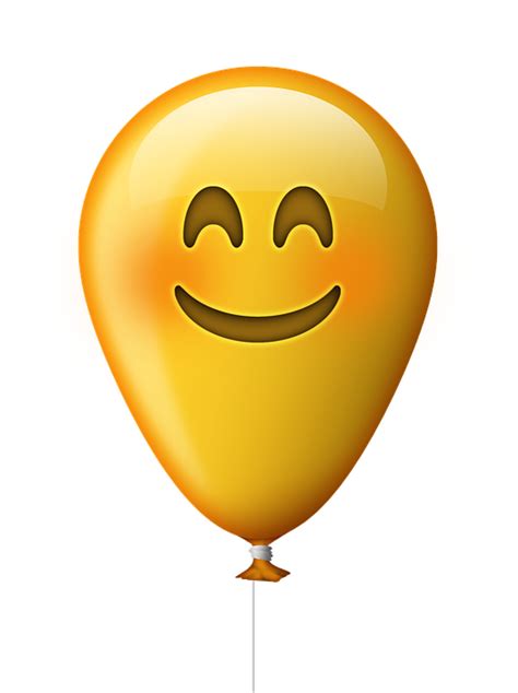 Download Emoticon Balloon Smile Royalty Free Stock Illustration