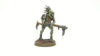 Watching Paint Dry Kroot Carnivore Tutorial