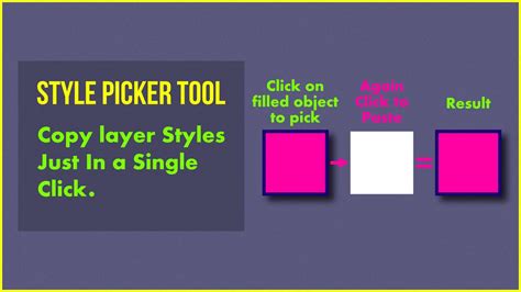 New Style Picker Tool In Affinity Designer V2 Youtube