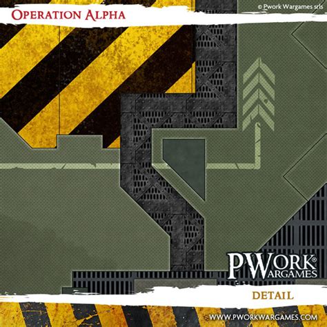 Operationalpha Pwork Wargames Terrain Mat Bols Gamewire