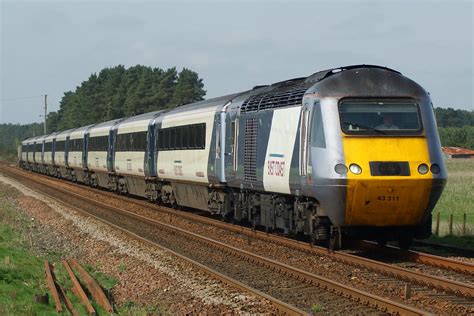 East Coast Trains Class 43 Hst East Coast Trains Hst 43311 Flickr