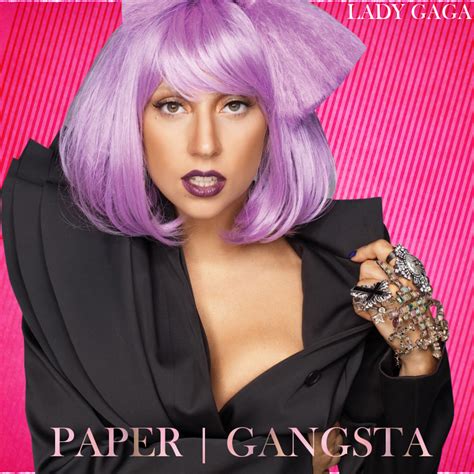 Lady Gaga Paper Gangsta By Migslins On Deviantart