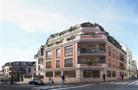 Villa Manarola Programme Immobilier Neuf Neuilly Plaisance