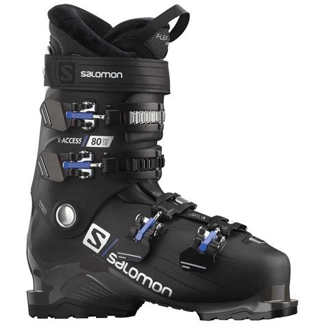 Salomon X Access Wide Alpine Ski Boots Black Snowinn