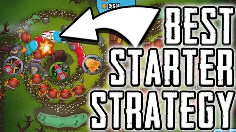 Bloons TD Battles BEST STARTER STRATEGY Epic Arena Gameplay YouTube