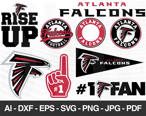 Atlanta Falcons SVG, READ DESCRIPTION Atlanta Falcons files, | Inspire ...