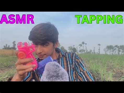 ASMR TAPPING DIFFERENT OBJECT YouTube