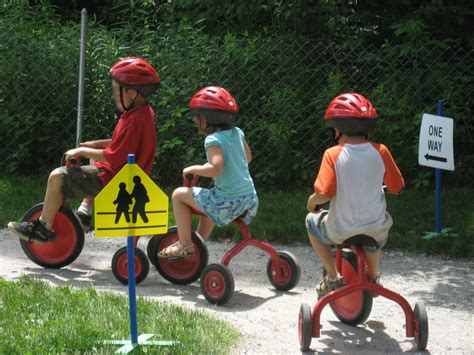 Trike Path Public Playground Playground Caravan Park