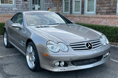 2004 Mercedes Benz Sl55 Amg Vin Wdbsk74f94f078272 Classiccom