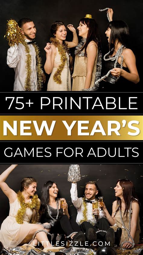 75 printable new year s games for adults nye party ideas by ...