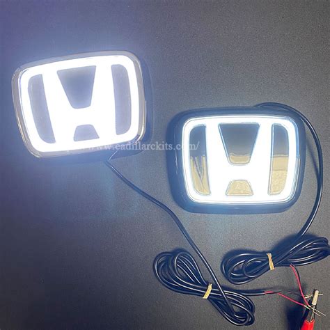 Dynamic Honda Accord Led Emblem 2018 2023 2 Generations Available