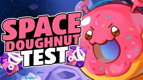 SPACE DOUGHNUT ES UNA BUENA GALLETA TEST Cookie Run Kingdom Español