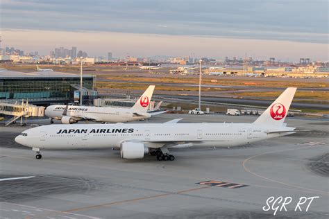 日本航空 Boeing 777 300 Ja733j 羽田空港 航空フォト By Sgr Rt 改さん 撮影2022年11月05日