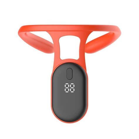 Rouge Correcteur De Posture Ultrasonique Pour Adulte Et Enfant Rappel