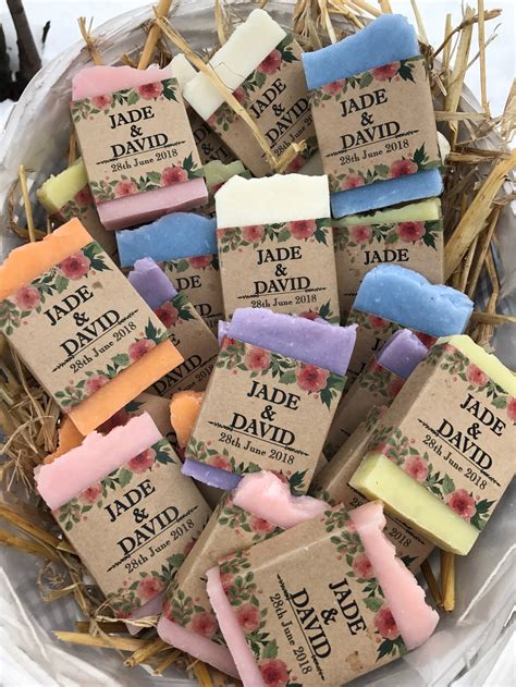 Mini Wedding Favor Soaps Soap Wedding Soapparty From My Etsy