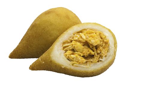 Coxinha of chicken, Brazilian snack 21217502 PNG