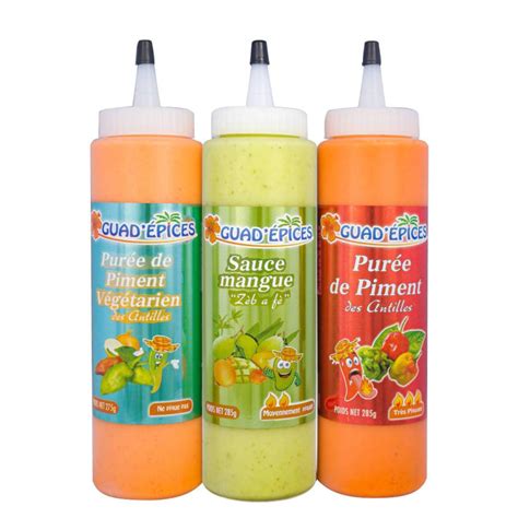 Purée de Piment 285g Squeezer GuadEpices ARAWAK Market