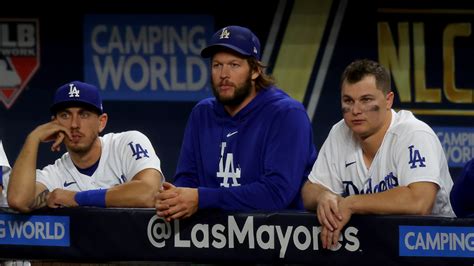 Clayton Kershaw Injury Update Dodgers Lefty To Start Nlcs Game 4 Vs