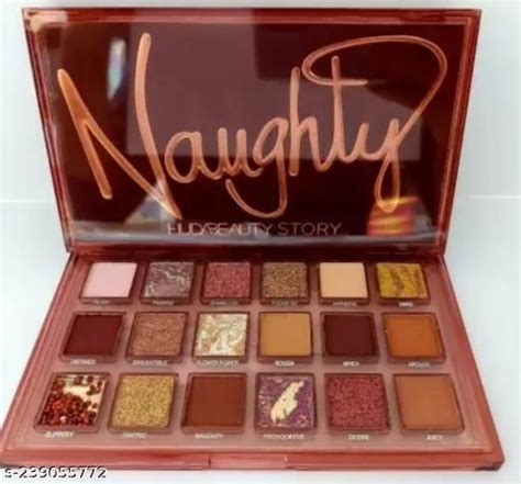 Weery 24 Naughty Nude Eyeshadow Palette 18 G Multicolor 18 G