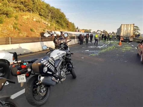 Hombre Pierde La Vida Tras Sufrir Accidente Sobre Carretera Federal