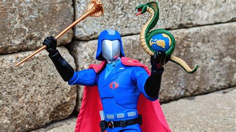 New Super 7 Gijoe Cobra Commander Ultimate Action Figure Is This The