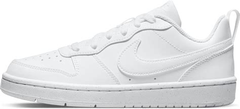 Buty dla dużych dzieci Nike Court Borough Low Recraft Biel Ceny i