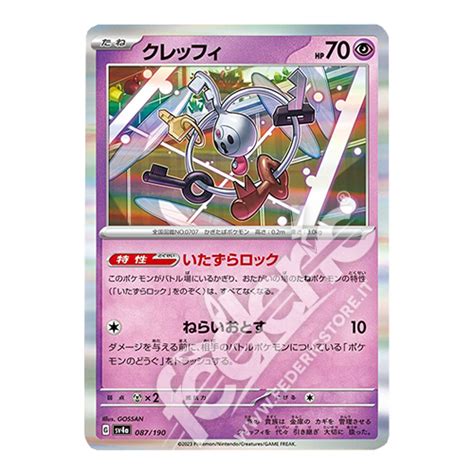 Klefki Holo Jp Mint Federicstore