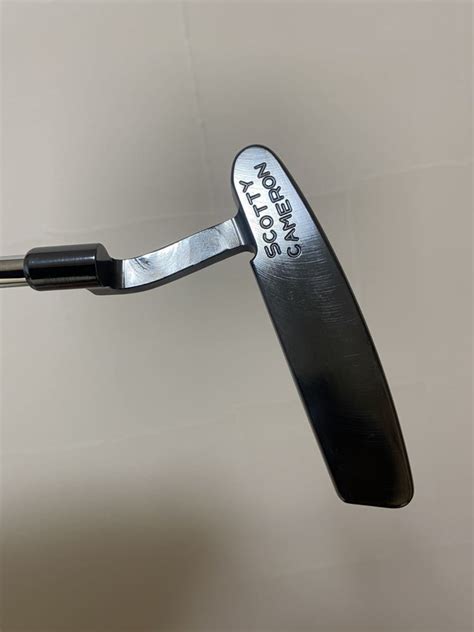 超 品 Scotty Cameron スコッティキャメロン Classic1 クラシック1 Prototypeパター 右利き用スコッティ