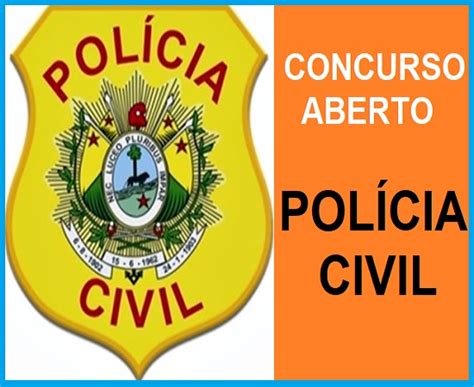 Concurso Polícia Civil RS Aberto 1200 Vagas Concursos Públicos