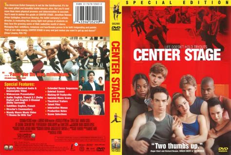 Center Stage (2000) R1 DVD Cover - DVDcover.Com