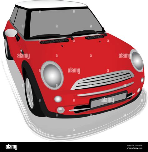 Modern Car Vector Illustration Stock Vector Image And Art Alamy