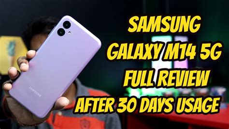 Samsung Galaxy F14 5g Full Review After 30 Days Usage Youtube