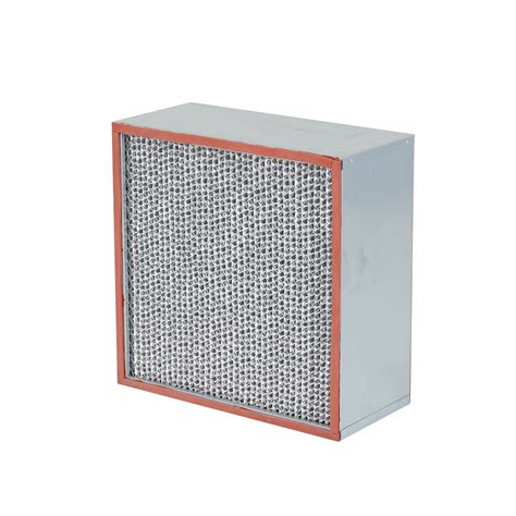 High Temperature Resistance HEPA Air Filter China HEPA Filter And