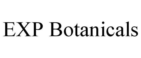 Exp Botanicals Nu Wave Botanicals Trademark Registration